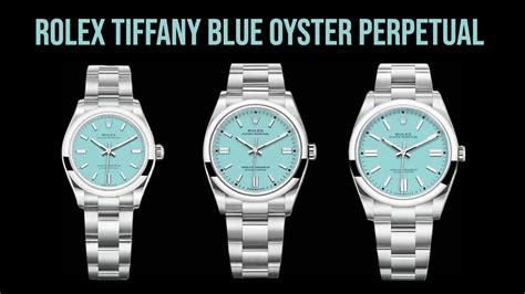 womens silver oyster blue face perpetual rolex|rolex oyster perpetual 41 tiffany.